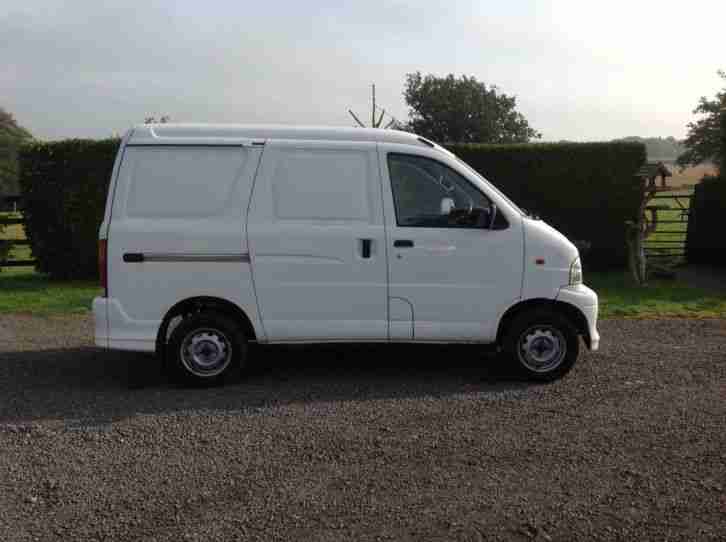 EXTOL VAN 1.3 2006 140K M.O.T JULY