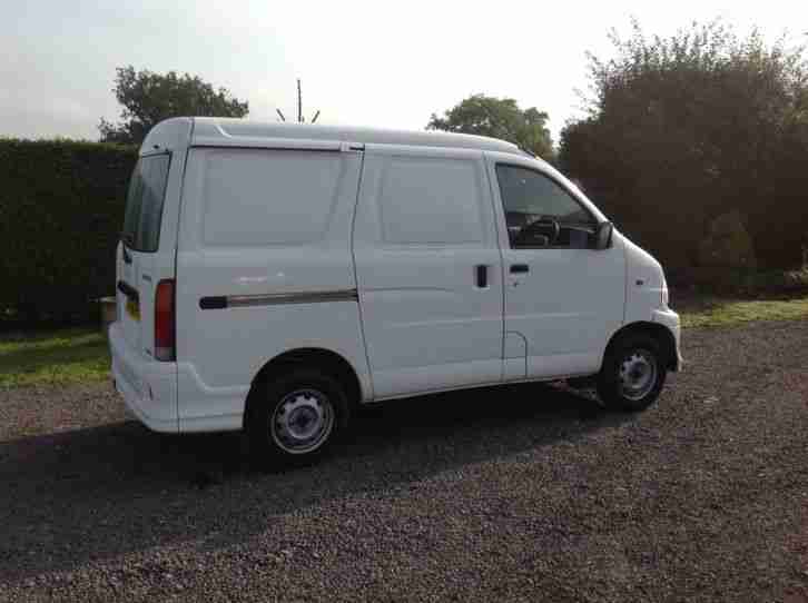 DAIHATSU EXTOL VAN 1.3 2006 140K M.O.T JULY 2016 FULL SERVICE HISTORY DRIVESWELL