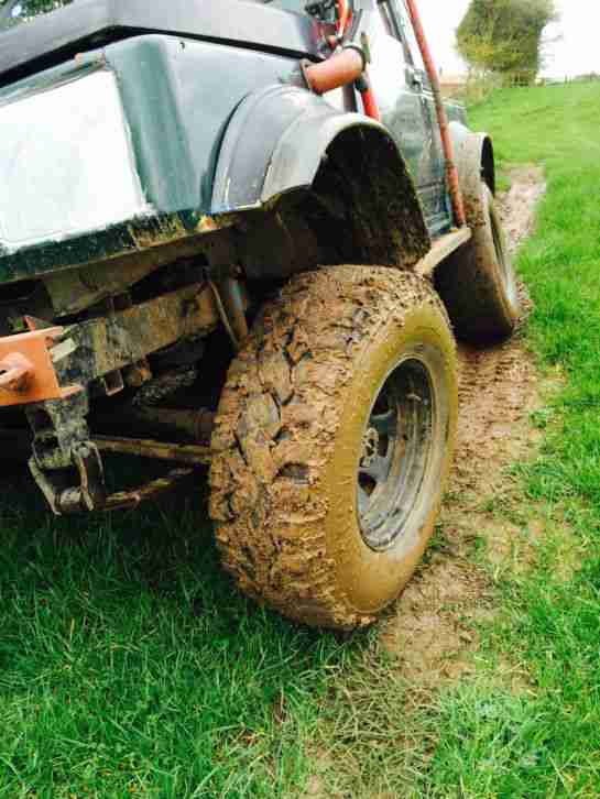  DAIHATSU F50 with SUZUKi SJ body offroader