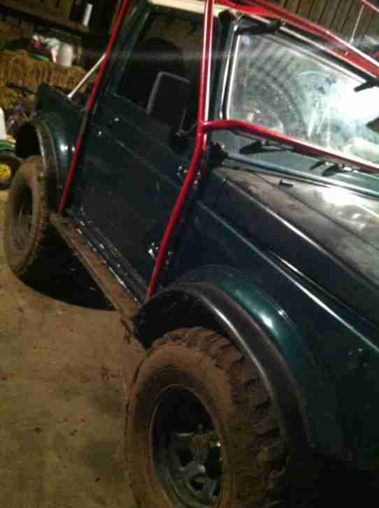  DAIHATSU F50 with SUZUKi SJ body offroader
