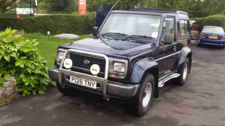 DAIHATSU FOURTRACK INDEPENDENT TDX