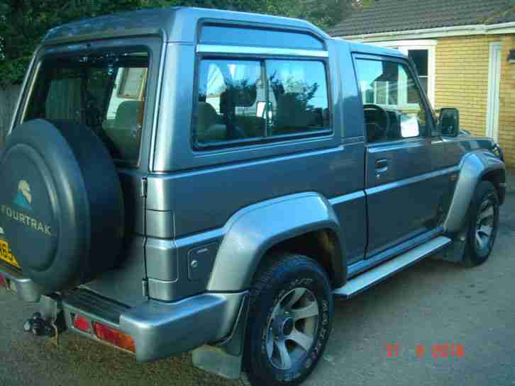DAIHATSU FOURTRACK INDERPENDENT TDX 1997