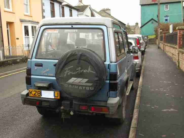 DAIHATSU FOURTRACK TDX