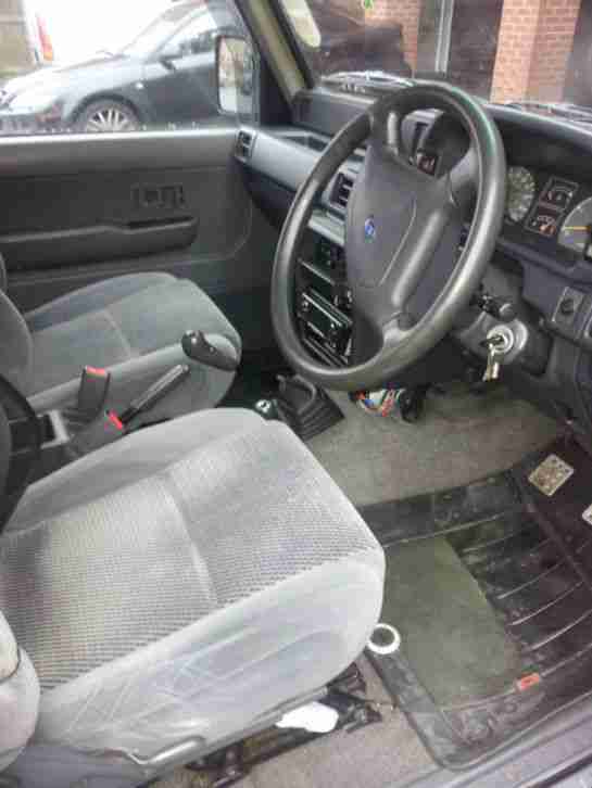 DAIHATSU FOURTRACK TDX ROCKY MODEL. EX CONDITION. ONE OF THE BEST AROUND .