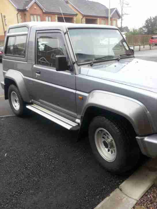 DAIHATSU FOURTRACK TDX ROCKY MODEL. EX CONDITION. ONE OF THE BEST AROUND .