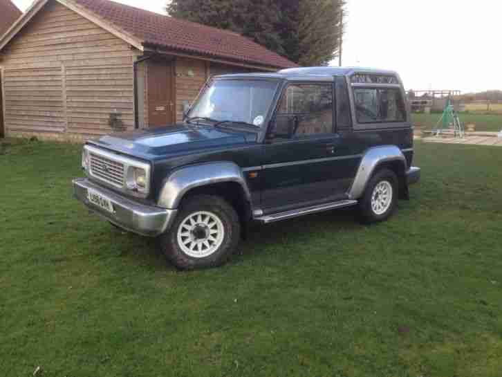 DAIHATSU FOURTRAK 1994 - 2.8 TURBO