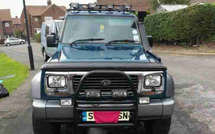 DAIHATSU FOURTRAK 1998 RIVIERA 2.8TD WITH EXTRAS