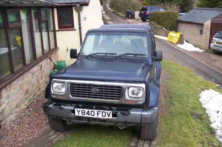 FOURTRAK DL 4X4 SPARES & REPAIRS