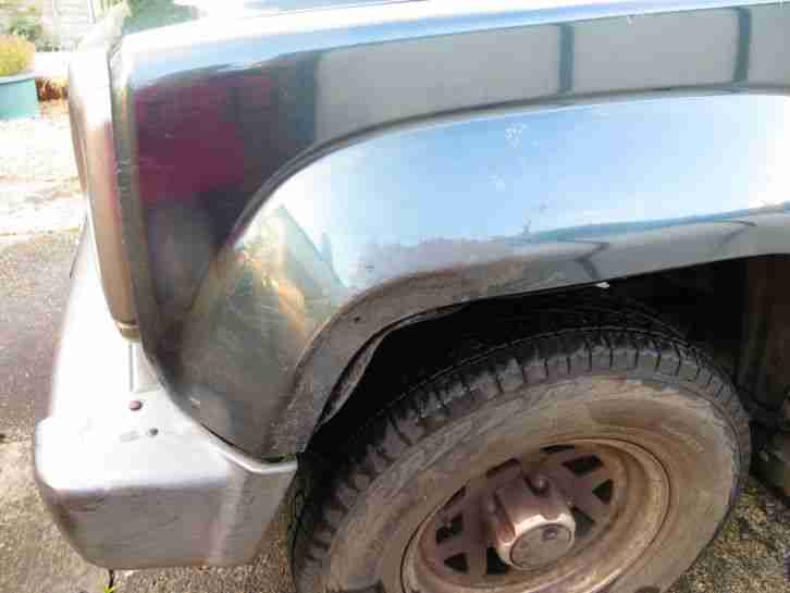 DAIHATSU FOURTRAK IND TDL SE GREEN 4WD