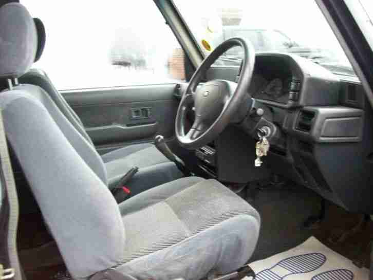 DAIHATSU FOURTRAK INDEPENDENT 2.8 TDX