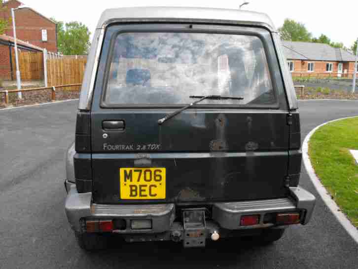 DAIHATSU FOURTRAK INDEPENDENT TDX