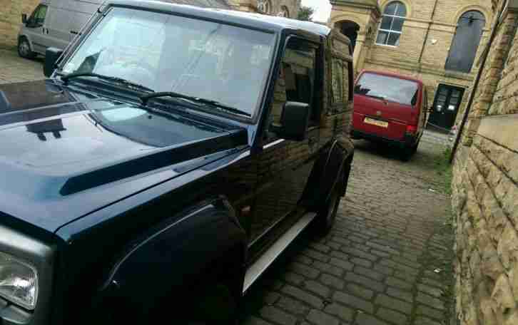 DAIHATSU FOURTRAK INDEPENDENT TDX 2.8 DIESEL 7 SEATER 4X4 OFF ROAD MOT