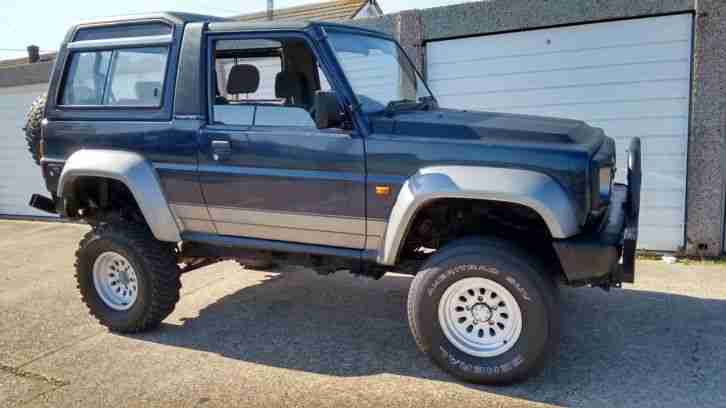 FOURTRAK INDEPENDENT TDX 2.8 DIESEL,