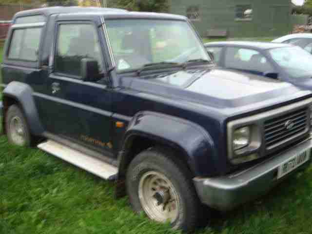 FOURTRAK INDEPENDENT TDX BLUE 1997 R