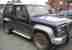 DAIHATSU FOURTRAK INDEPENDENT TDX BLUE BREAKING OR SELL COMPLETE OR EXPORT