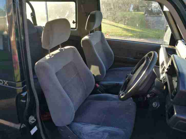 DAIHATSU FOURTRAK INDEPENDENT TDX GREEN - Loads of work carried out!