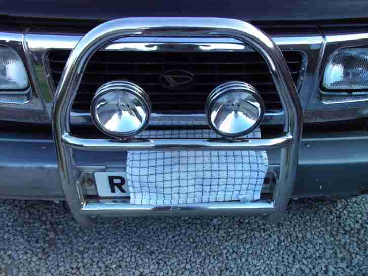 DAIHATSU FOURTRAK INDEPENDENT TDX SE