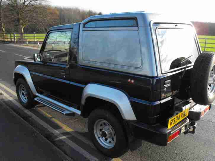 DAIHATSU FOURTRAK TDL GENUINE 87K MILES ONLY