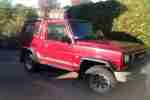 FOURTRAK TDL RED