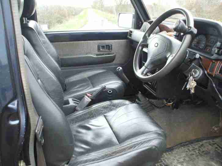 DAIHATSU FOURTRAK TDS