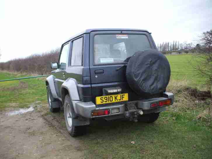 DAIHATSU FOURTRAK TDS