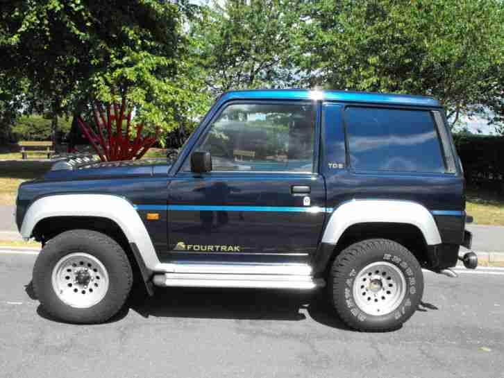 DAIHATSU FOURTRAK TDS WELL ABOVE AVERAGE CONDITION SERVICE HISTORY