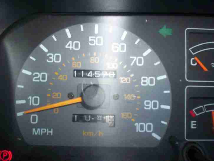 DAIHATSU FOURTRAK TDX!!! 1992 IN VERY GOOD CONDITION THROUGHOUT!!! 8 MONTHS MOT!