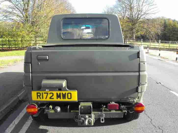 DAIHATSU FOURTRAK TDX PICK UP SHOOTING FISHING GREEN LANEING