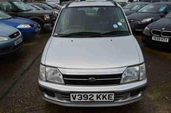 DAIHATSU GRAND MOVE + 1.6L 5DOOR HATCH BACK