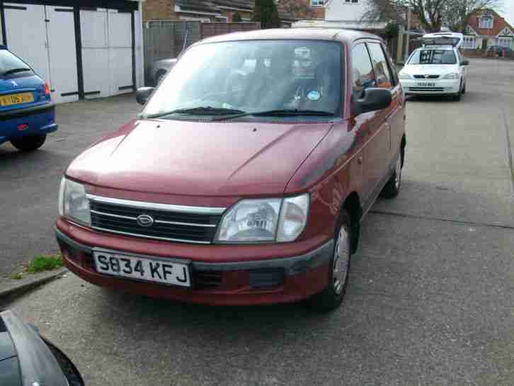 DAIHATSU GRAND MOVE 1998.1 PREVIOUS OWNER.1 YEAR MOT.NEW BATTERY.5 DOOR ESTATE