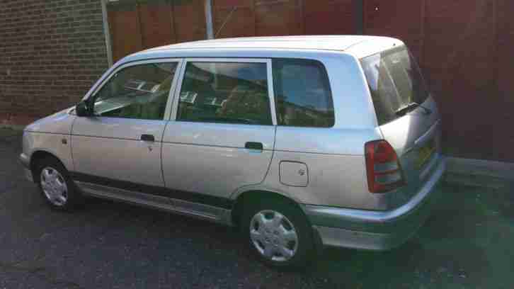 DAIHATSU GRAND MOVE AUTO SILVER, 1999