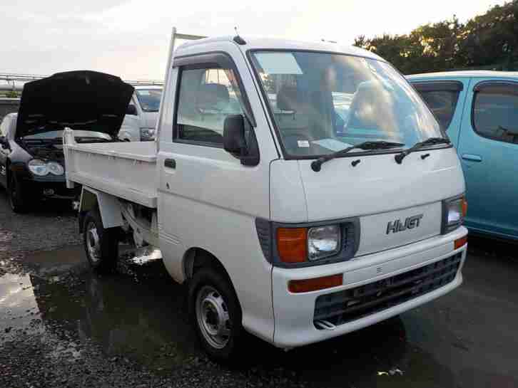 HIJET CLIMBER TIPPER 4 WHEEL DRIVE