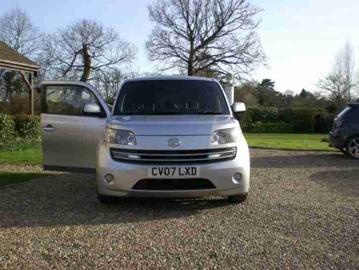 DAIHATSU MATERIA 1.5 5 DOOR HATCHBACK (2007/07)