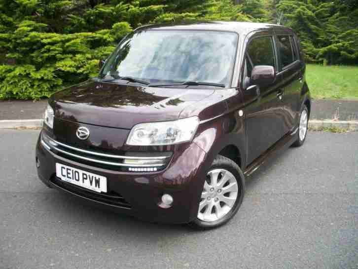 DAIHATSU MATERIA 1.5, FUN AND QUIRKY JUST TWO OWNERS, ONLY 14,000 MILES FROM NEW