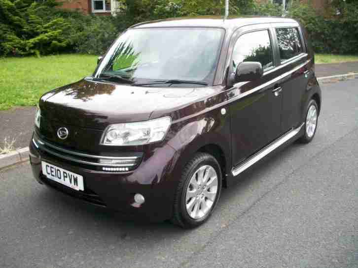 DAIHATSU MATERIA 1.5, FUN AND QUIRKY JUST TWO OWNERS, ONLY 14,000 MILES FROM NEW