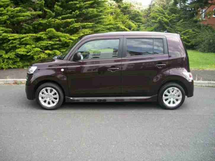 DAIHATSU MATERIA 1.5, FUN AND QUIRKY JUST TWO OWNERS, ONLY 14,000 MILES FROM NEW