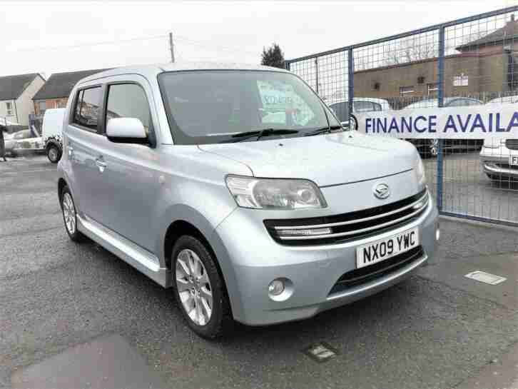 DAIHATSU MATERIA 16V 2009 Petrol Manual in Silver