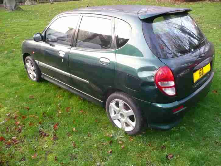DAIHATSU SIRION 1.3 RALLY 2 ROAD ENDURANCE CAR TAGA RALLY CAR