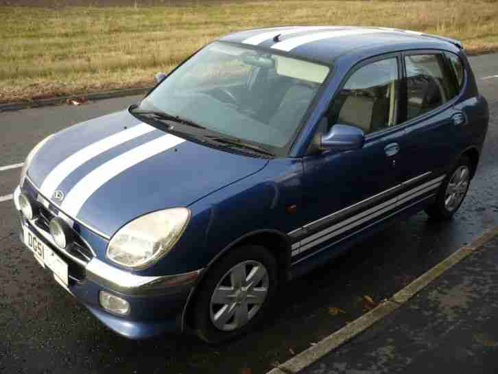 DAIHATSU SIRION 1.3 SL. (Mini lookalike) No Reserve