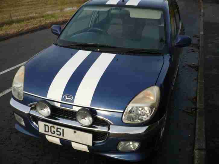 DAIHATSU SIRION 1.3 SL. (Mini lookalike) No Reserve