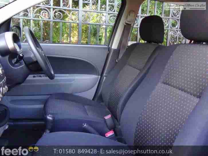 DAIHATSU SIRION S 2008 Petrol Manual in Silver