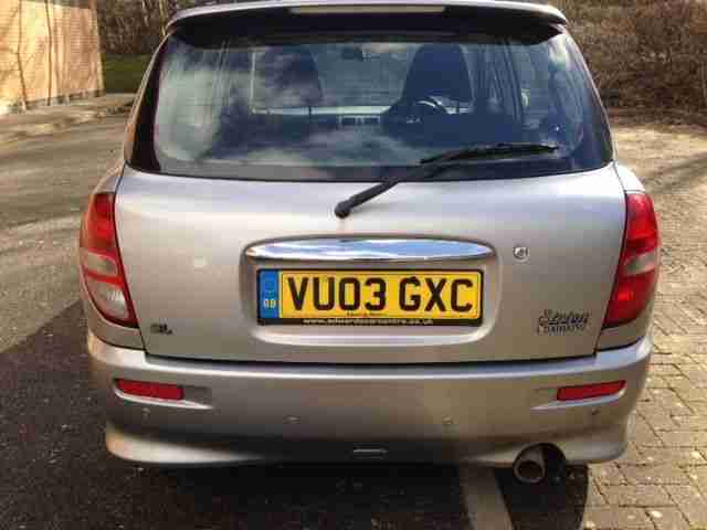 DAIHATSU SIRION SL 1.3 HATCHBACK