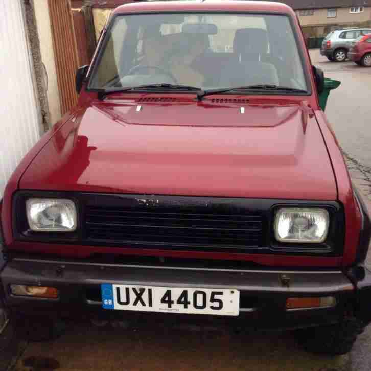 DAIHATSU SPORTRAK SPARES OR REPAIR