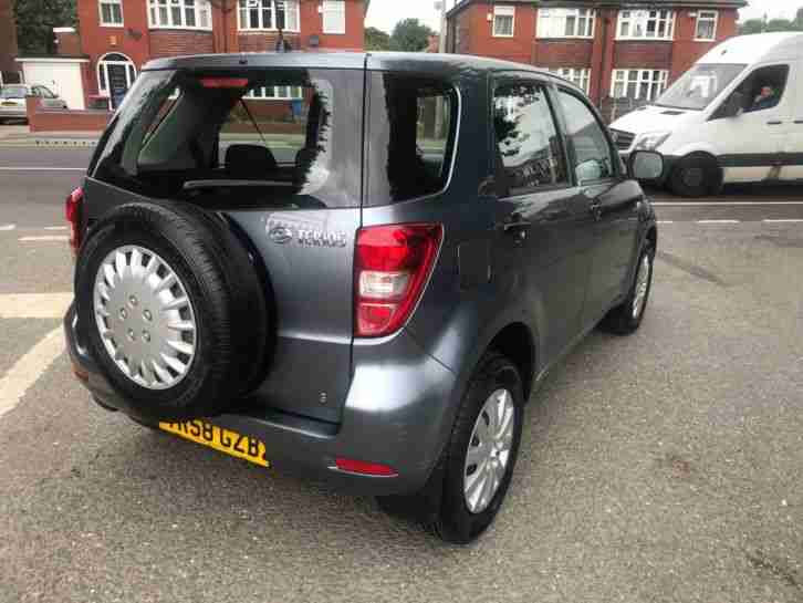 DAIHATSU TERIOS 08/58 REG ESTATE S 4X4 1.5 - 80000 MILES - MOT JULY 19 WITH HIST