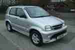 TERIOS 1.3 SL 4X4 12MTH MOT READY TO