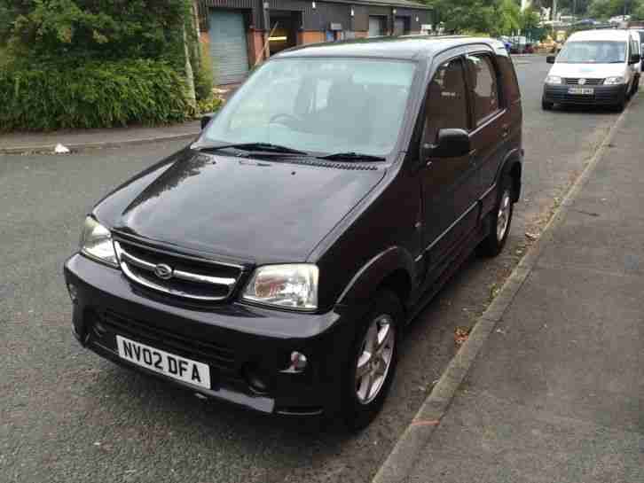 DAIHATSU TERIOS 1.3 SL BLACK PETROL 2002