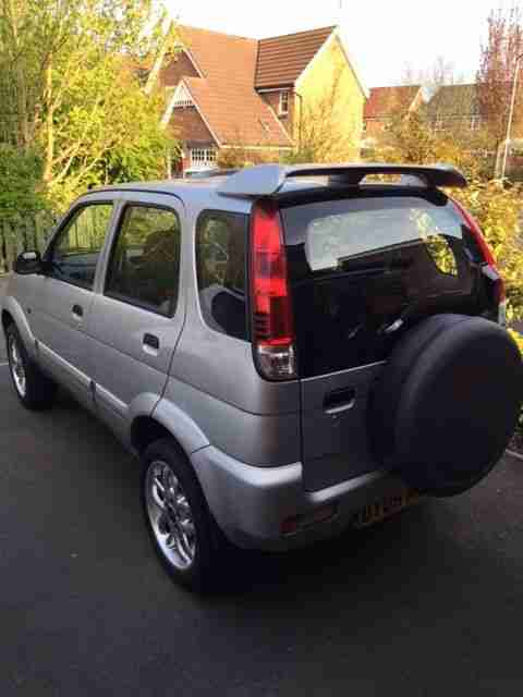 DAIHATSU TERIOS 1.3 SPORT 2005 4X4 2 OWNERS FROM NEW