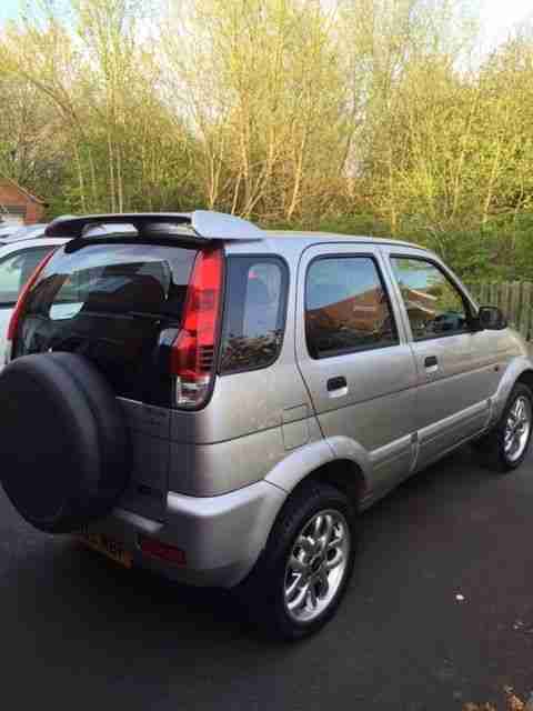 DAIHATSU TERIOS 1.3 SPORT 2005 4X4 2 OWNERS FROM NEW