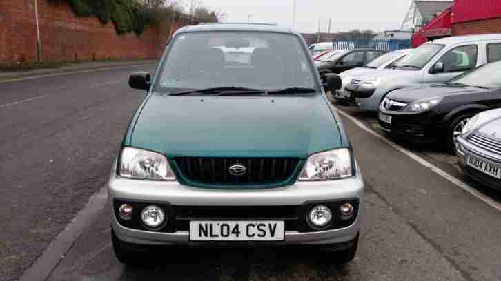 Daihatsu TERIOS 1.3. Daihatsu car from United Kingdom