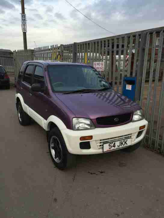 DAIHATSU TERIOS 1.3 low miles 75000